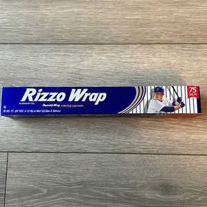 Limited Edition Rizzo Wrap Chicago Cubs 75sq Ft Reynolds Wrap